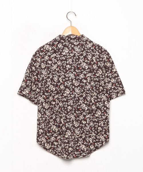 「fig London」 半袖シャツ FREE ブラウン レディース_画像2