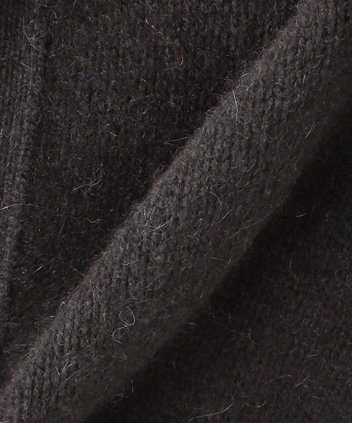 NOBLE（ノーブル） カーディガン YAKフーディーカーディガン