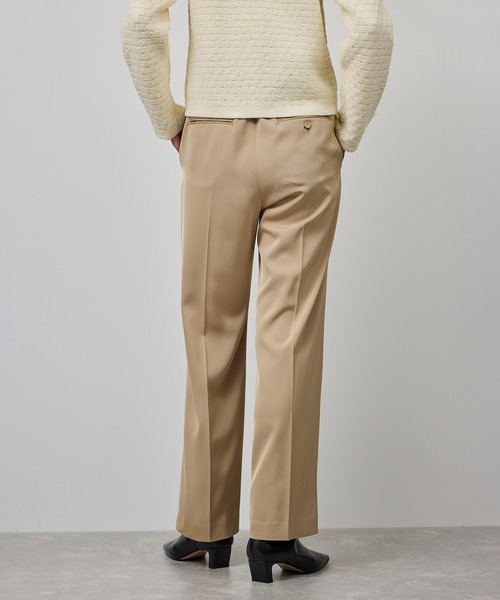 ROPE'（ロペ） パンツ センタープレスパンツ(トリアセテートツイル