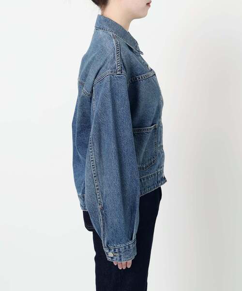 Levi's デニムジャケット gジャン Levi's/リーバイス SLOBE別注