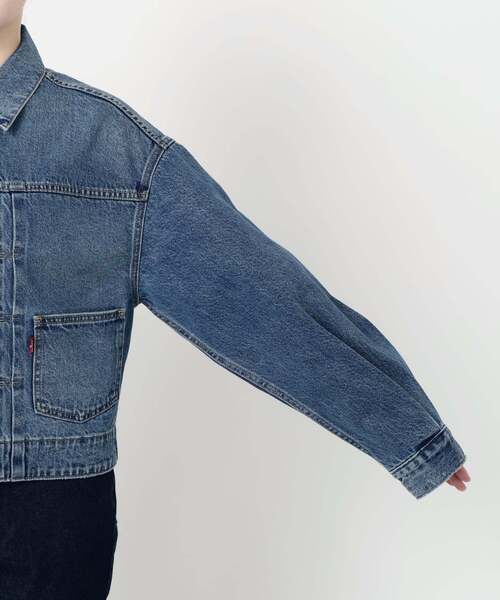Levi's（リーバイス） デニムジャケット gジャン Levi's/リーバイス