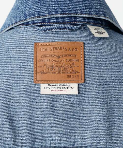 Levi's（リーバイス） デニムジャケット gジャン Levi's/リーバイス