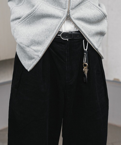 Bleme パンツ ダブルタック ヘビーコーデュロイ グルカパンツ メンズ