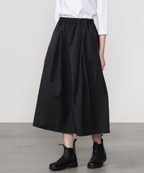 LE GLAZIK（ルグラジック） スカート | メモリーツイル タックスカート