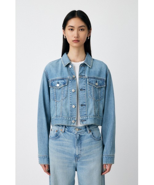 non.　ココディール　新作デニムジャケット New Single Pocket Denim Jacket – CIOTA Online Shop