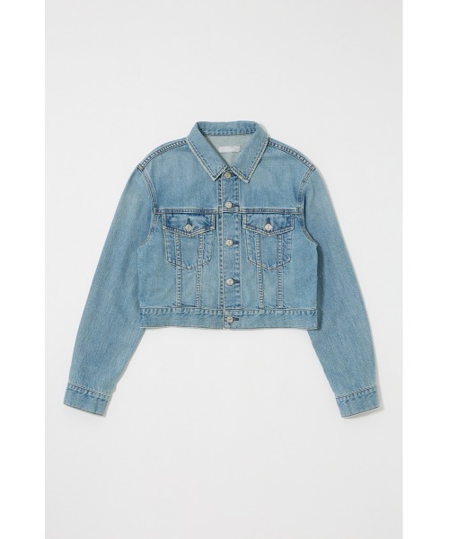 MOUSSY デニムジャケット gジャン 「25年AW新作」TENCEL(TM