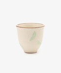 タンブラー 美濃焼イッチンリーフ湯呑の詳細画像1