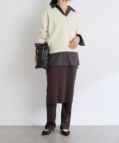 りょーや　パンツ／ニット パイルニットパンツ | ADORE（アドーア） ｜【公式】通販mix.tokyo