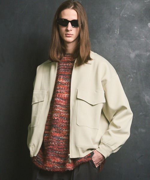 MAISON SPECIAL（メゾンスペシャル） ブルゾン アウター 「UNISEX