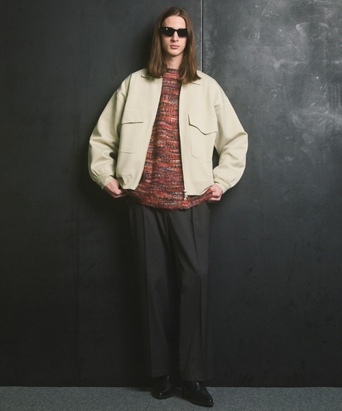 MAISON SPECIAL（メゾンスペシャル） ブルゾン アウター 「UNISEX