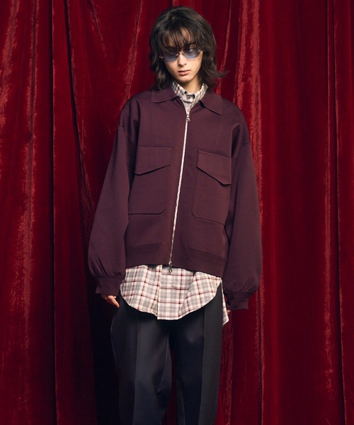 MAISON SPECIAL（メゾンスペシャル） ブルゾン アウター 「UNISEX