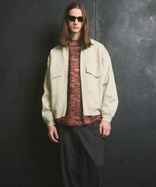 MAISON SPECIAL（メゾンスペシャル） ブルゾン アウター 「UNISEX