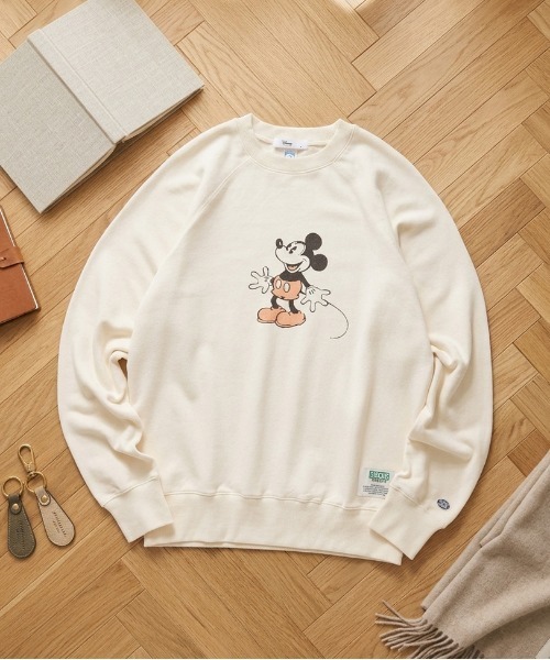Disney（ディズニー） トレーナー スウェット レディース メンズ