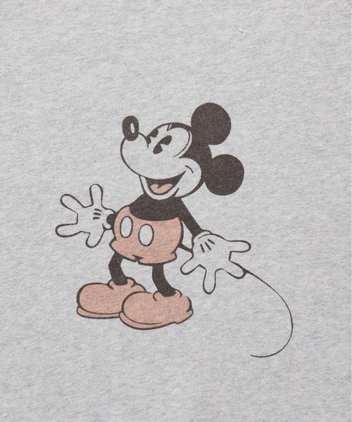【DISCUS/ディスカス】Disney/ディズニ― プリントTシャツ zo