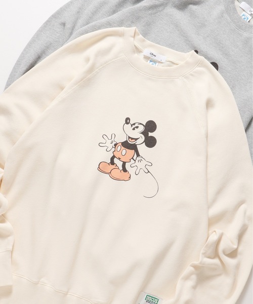 Disney（ディズニー） トレーナー スウェット レディース メンズ