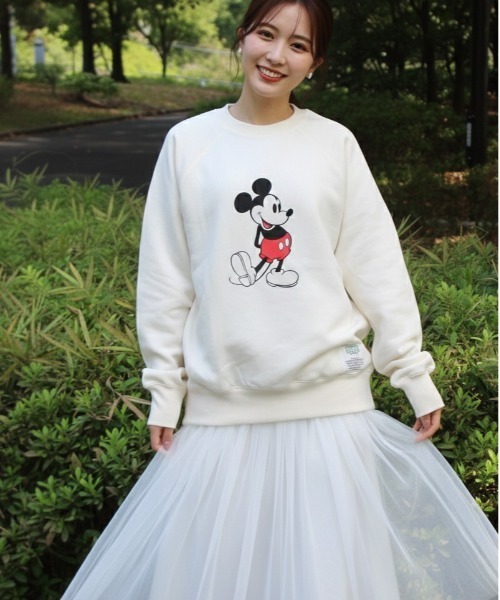 Disney（ディズニー） トレーナー スウェット レディース メンズ