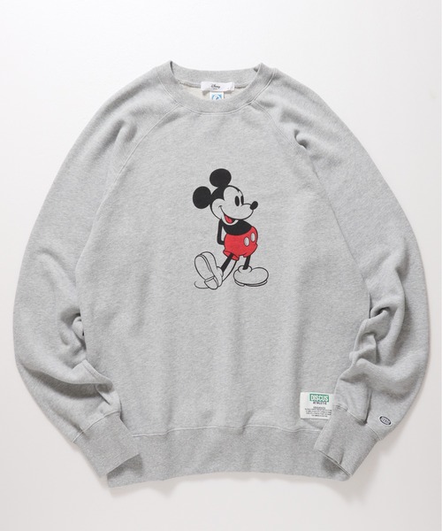 Disney（ディズニー） トレーナー スウェット 「DISCUS ATHLETIC