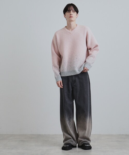 tk.TAKEO KIKUCHI（ティーケータケオキクチ） セーター ニット