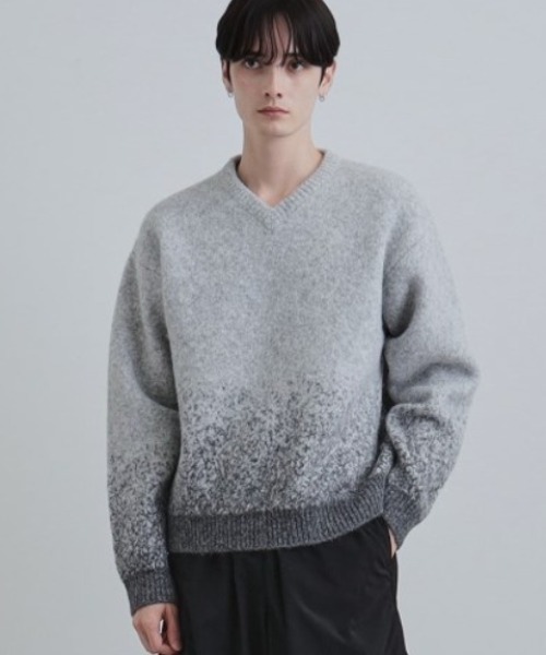 新品未使用　定価4万　2023冬物　ニット　34 tk.TAKEO KIKUCHI（ティーケータケオキクチ） セーター ニット