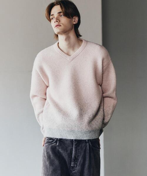 tk.TAKEO KIKUCHI（ティーケータケオキクチ） セーター ニット