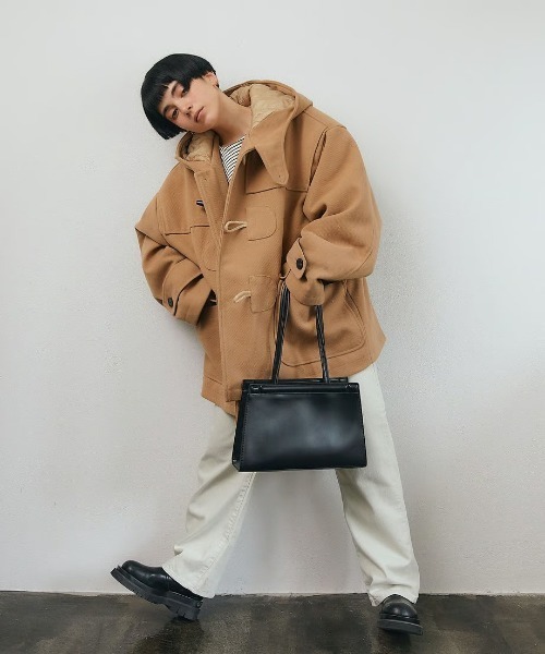 ジャケット・アウター over duffle coat ダッフルコート コート unisex / over duffel coat レディース