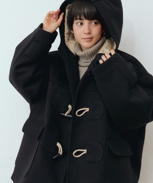 ジャケット・アウター over duffle coat ダッフルコート コート unisex / over duffel coat レディース