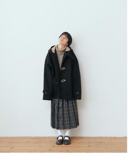 ダッフルコート コート unisex / over duffel coat レディース