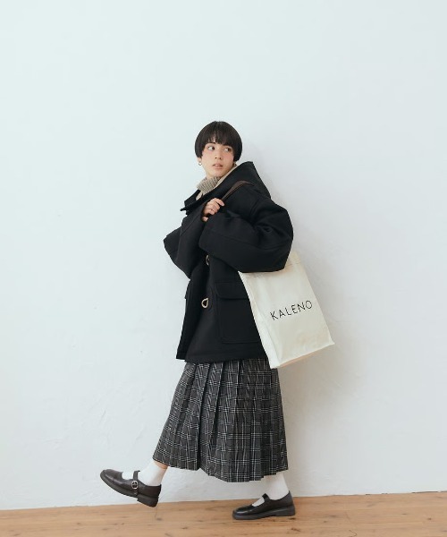 ダッフルコート コート unisex / over duffel coat レディース