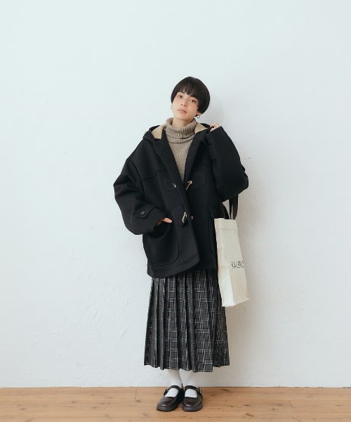 ジャケット・アウター over duffle coat ダッフルコート コート unisex / over duffel coat レディース
