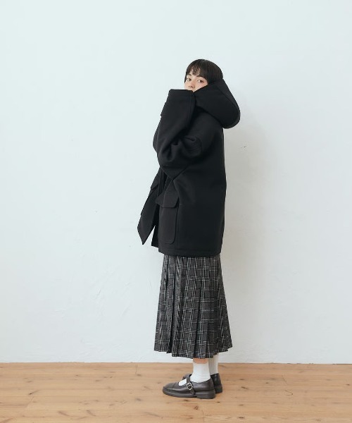 ダッフルコート コート unisex / over duffel coat レディース