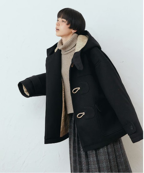 ダッフルコート コート unisex / over duffel coat レディース