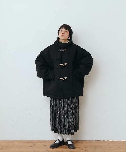 ダッフルコート コート unisex / over duffel coat レディース