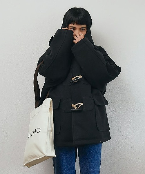 ジャケット・アウター over duffle coat ダッフルコート コート unisex / over duffel coat レディース
