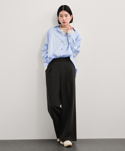 LE CERCLE par rope' tシャツ ハイネックレーストップス レディース