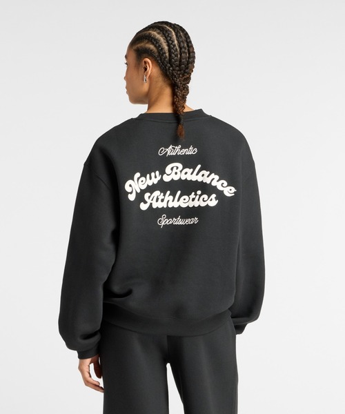 New Balance（ニューバランス） トレーナー スウェット フリースクルー