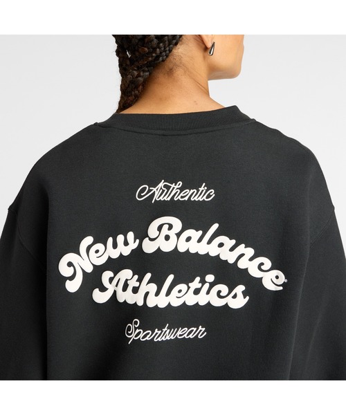 New Balance（ニューバランス） トレーナー スウェット フリースクルー