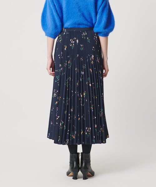 UNITED ARROWS フラワー プリント スカート　未使用 UNITED ARROWS（ユナイテッドアローズ） スカート フラワー プリント