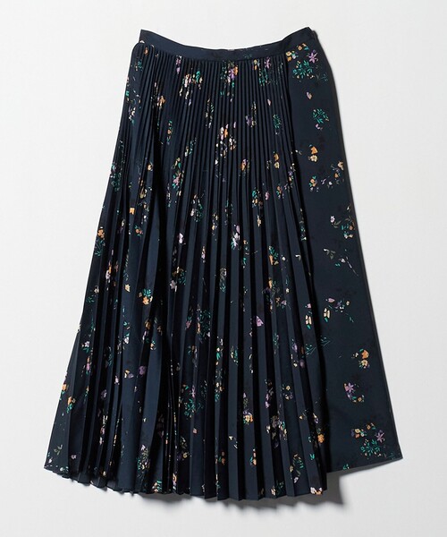 BEAUTY&YOUTH UNITED ARROWS 花柄刺繍 ロングスカート UNITED ARROWS（ユナイテッドアローズ） スカート フラワー プリント