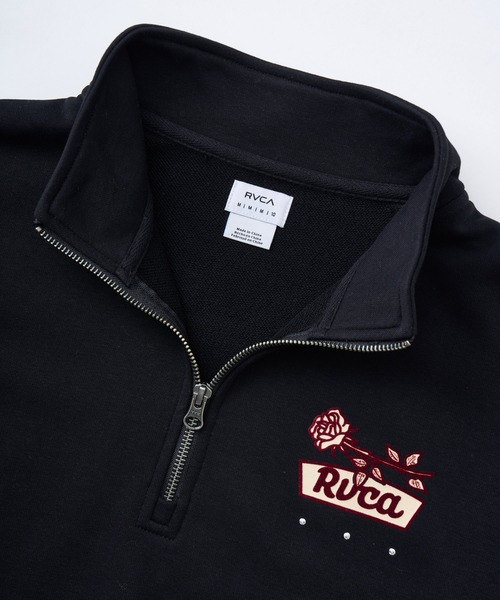 RVCA（ルーカ） トレーナー スウェット レディース COSTA CROPPED