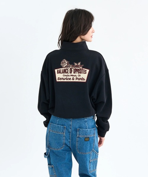 ハーフジップ（RVCA）（柄：無地）の商品一覧 通販 - Yahoo!ショッピング