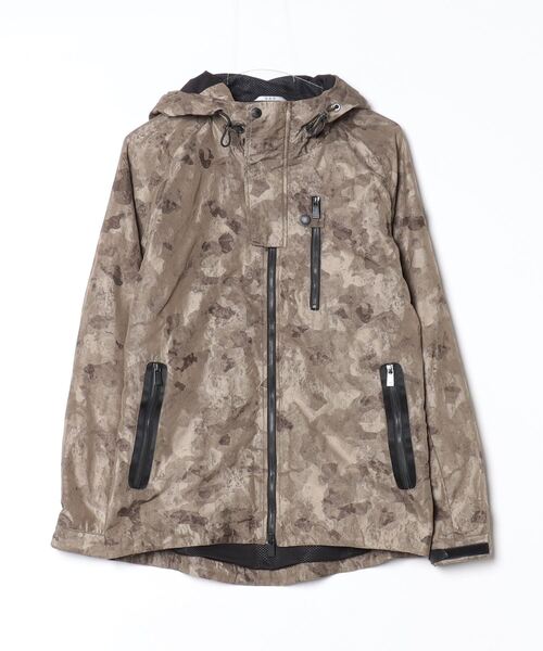 TATRAS ベージュ マウンテンパーカー　2 TATRAS（タトラス） カモフラージュマウンテンパーカー 2 ベージュ