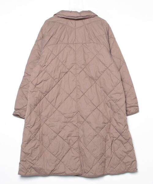 【美品】デュべティカ　ダウンコート　DUVETICA ベージュ　40 中古・古着通販】DUVETICA (デュベティカ) CARYSDUEダウンコート