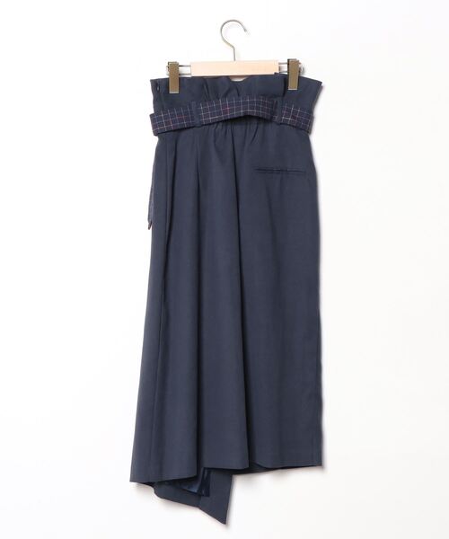 「REDYAZEL」 スカート M ネイビー レディース_画像2