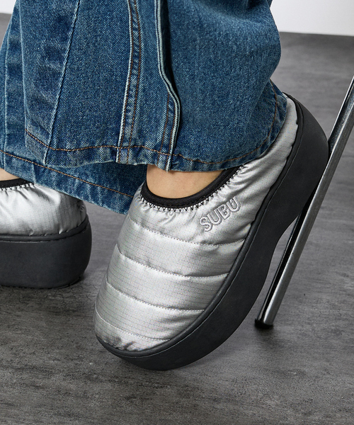 SUBU（スブ） スリッポン 「SUBU/スブ」バンププラットフォーム/VAMP