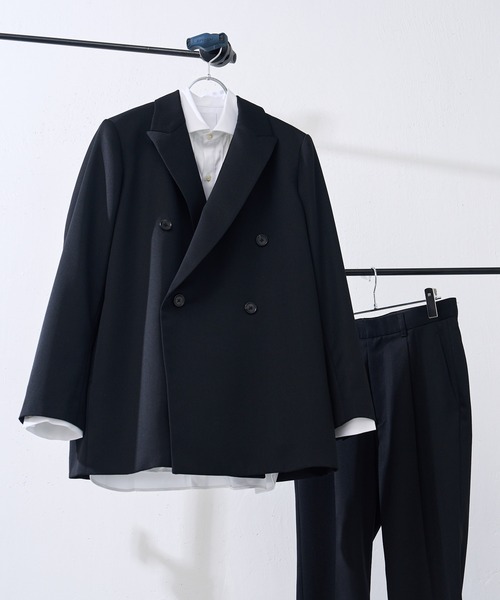 【美品】 Lui’s （ルイス） オーバーサイズ テーラード ジャケット 黒 S Lui's（ルイス） ジャケット テーラードジャケット ウォームセミ