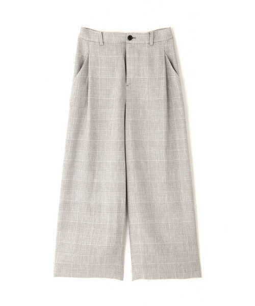 「human woman」 パンツ X-LARGE チャコールグレー レディース_画像2