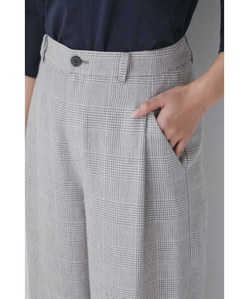 「human woman」 パンツ X-LARGE チャコールグレー レディース_画像9