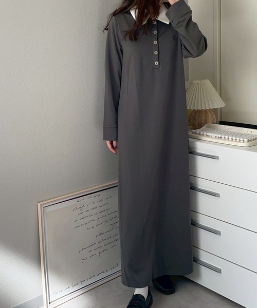 ワンピース 2WAYポロシャツワンピース「NOUA」 : ZOZOTOWN Yahoo!店