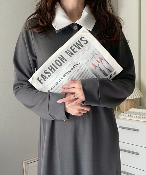 ワンピース 2WAYポロシャツワンピース「NOUA」 : ZOZOTOWN Yahoo!店