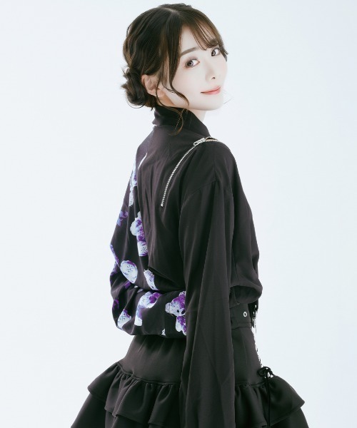 TRAVAS TOKYO クマ BEAR ネクタイシャツ　リボン TRAVAS TOKYO（トラバス トウキョウ）の「『TRAVAS TOKYO/トラバス